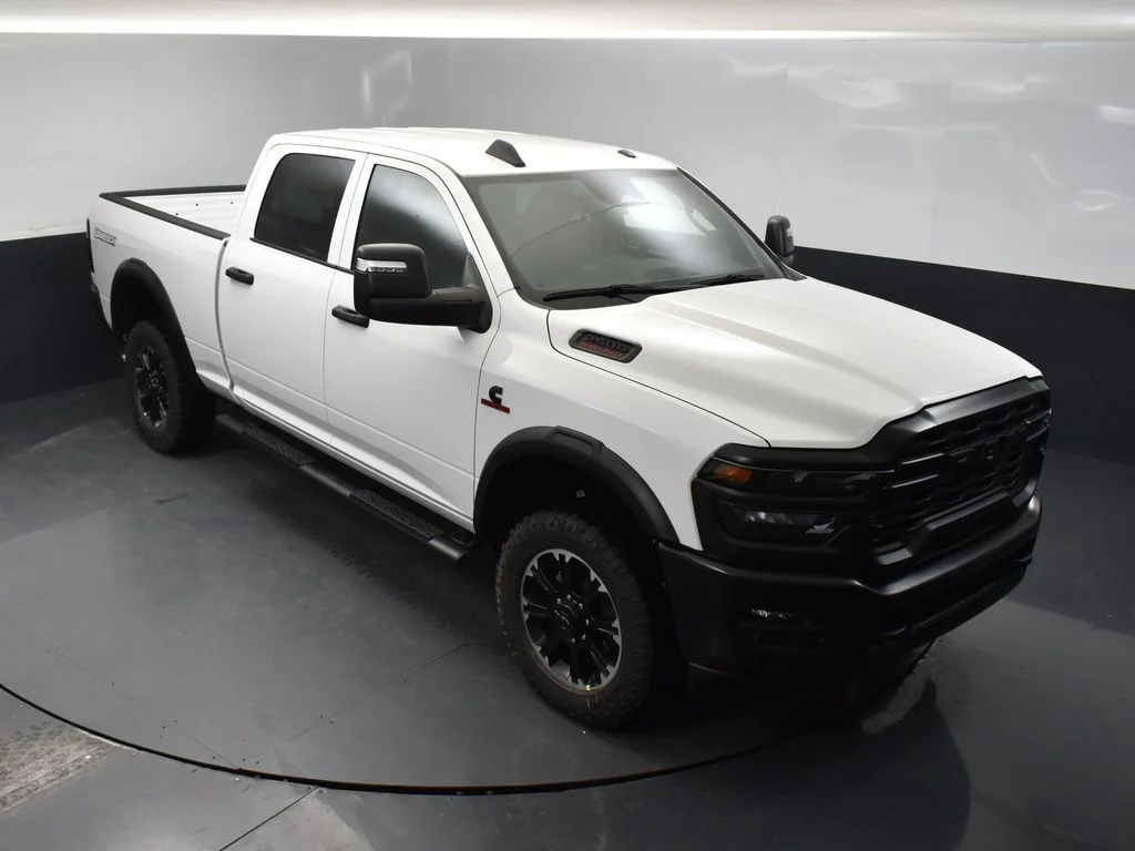New 2026 Bright White Clearcoat RAM Tradesman image 31