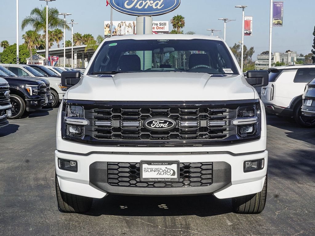 New 2026 Oxford White Ford STX image 2