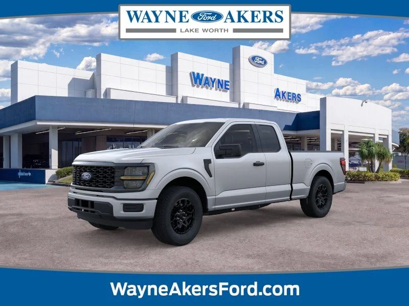 New 2026 Iconic Silver Metallic Ford STX image 1