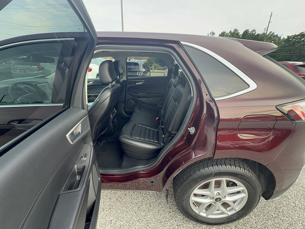 Certified Used 2023 Burgundy Ford SEL image 21
