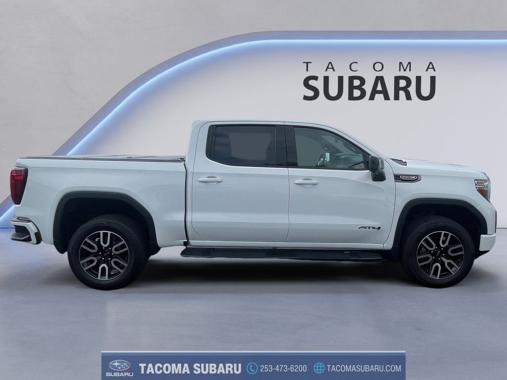Used 2020 White GMC AT4 image 6