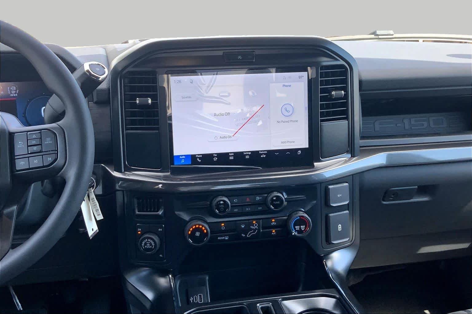 New 2026 Oxford White Ford STX® image 6