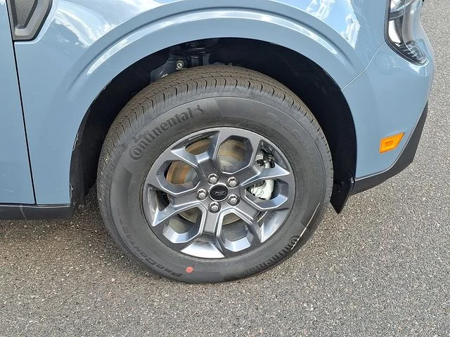 New 2026 Azure Gray Metallic Tri-Coat Ford XLT image 5