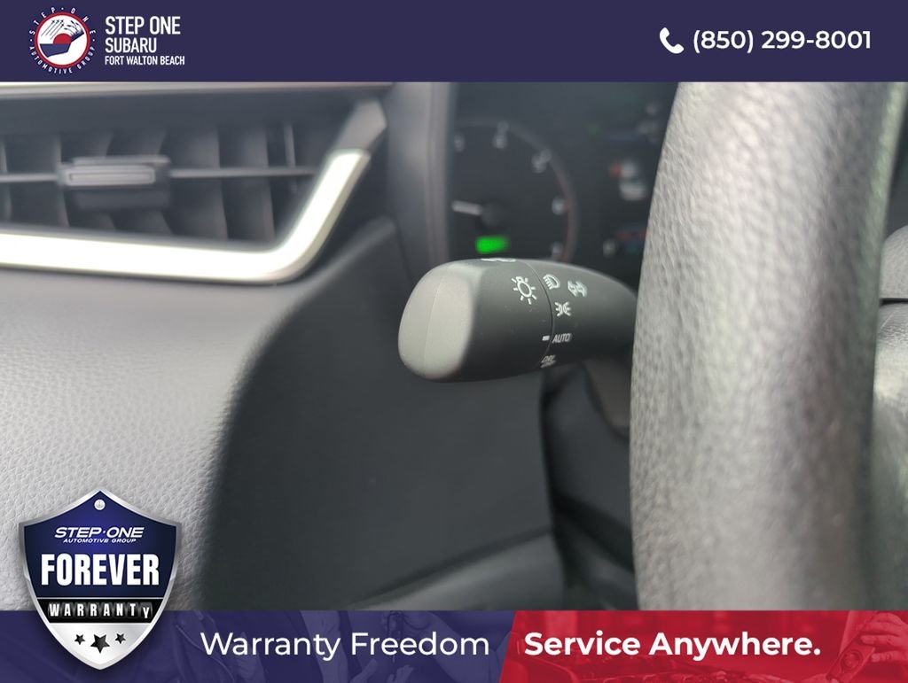 Used 2023 Silver Toyota LE image 21