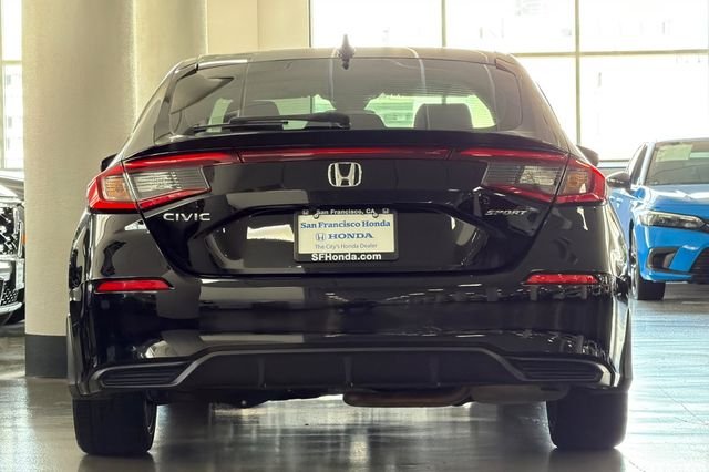 Certified Used 2024 Crystal Black Pearl Honda Sport image 7