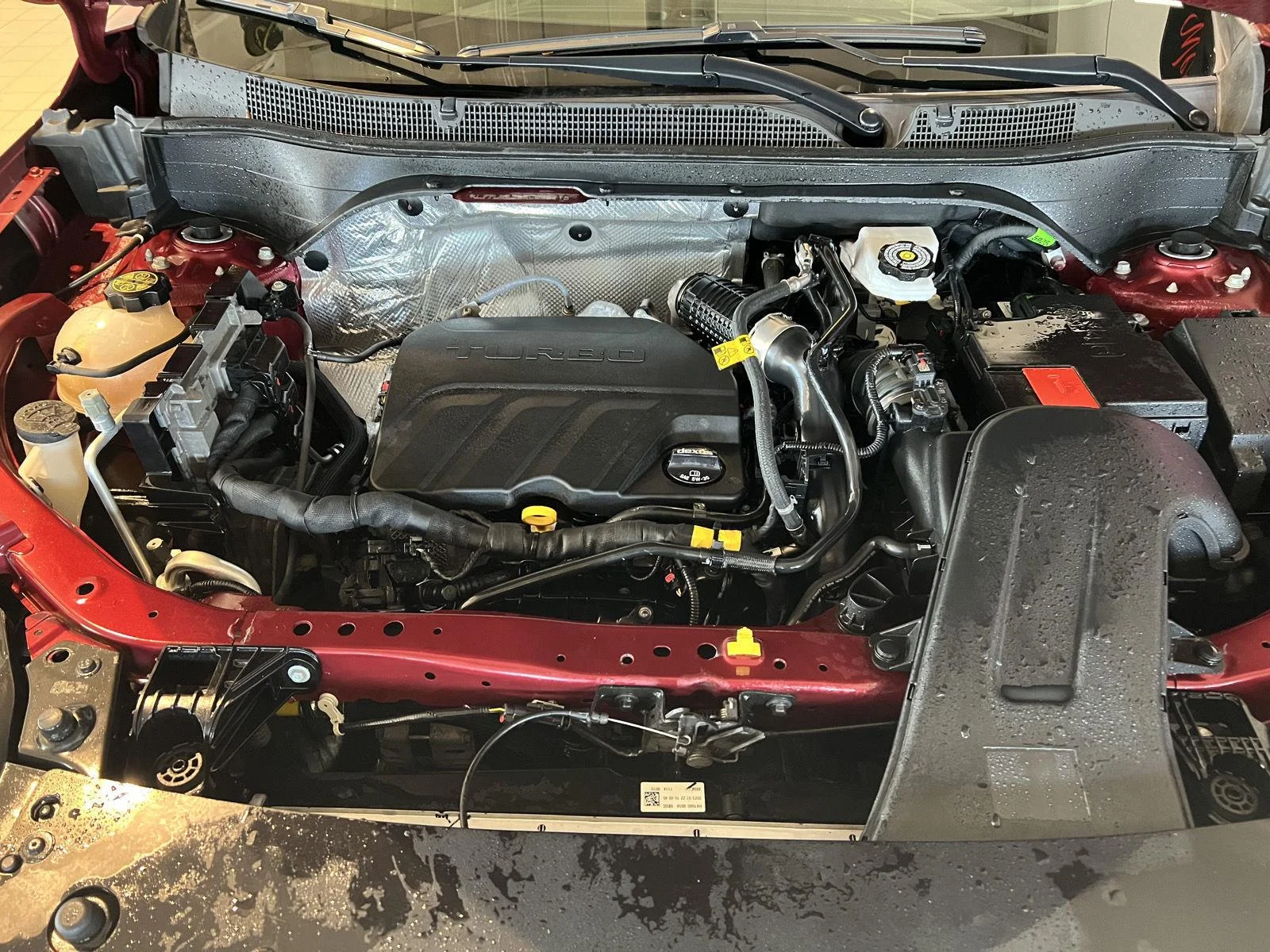 Used 2024 Crimson Metallic Chevrolet ACTIV image 9