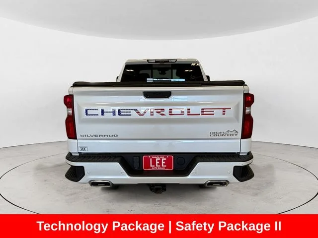 Used 2021 Beige Chevrolet High Country image 5