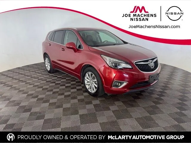 Used 2019 Red Buick Essence image 1