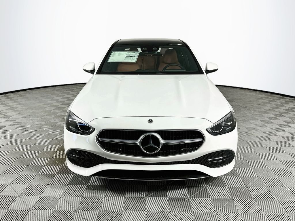 New 2026 Polar White Mercedes-Benz C 300 image 2