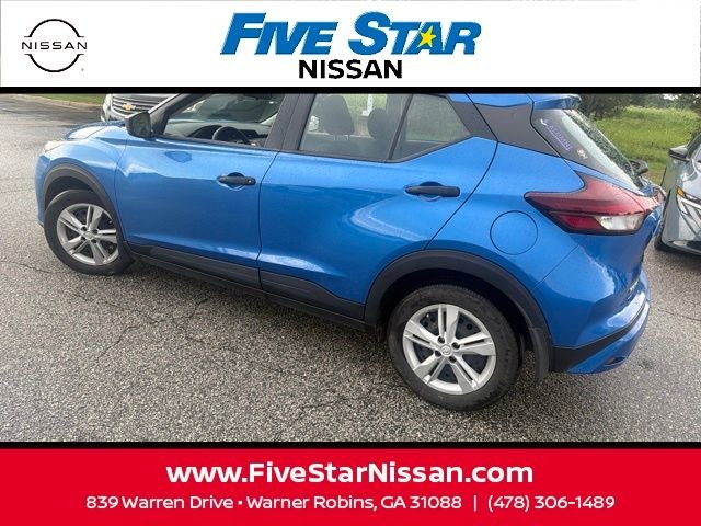 Used 2024 Blue Nissan S image 15
