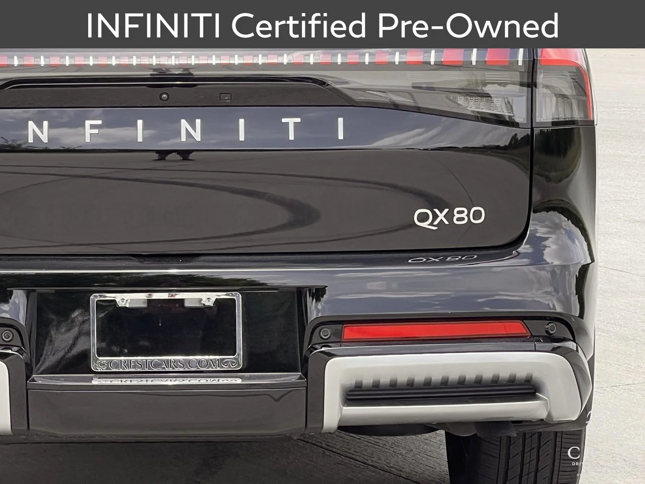 Certified Used 2026 Black Obsidian INFINITI LUXE image 6
