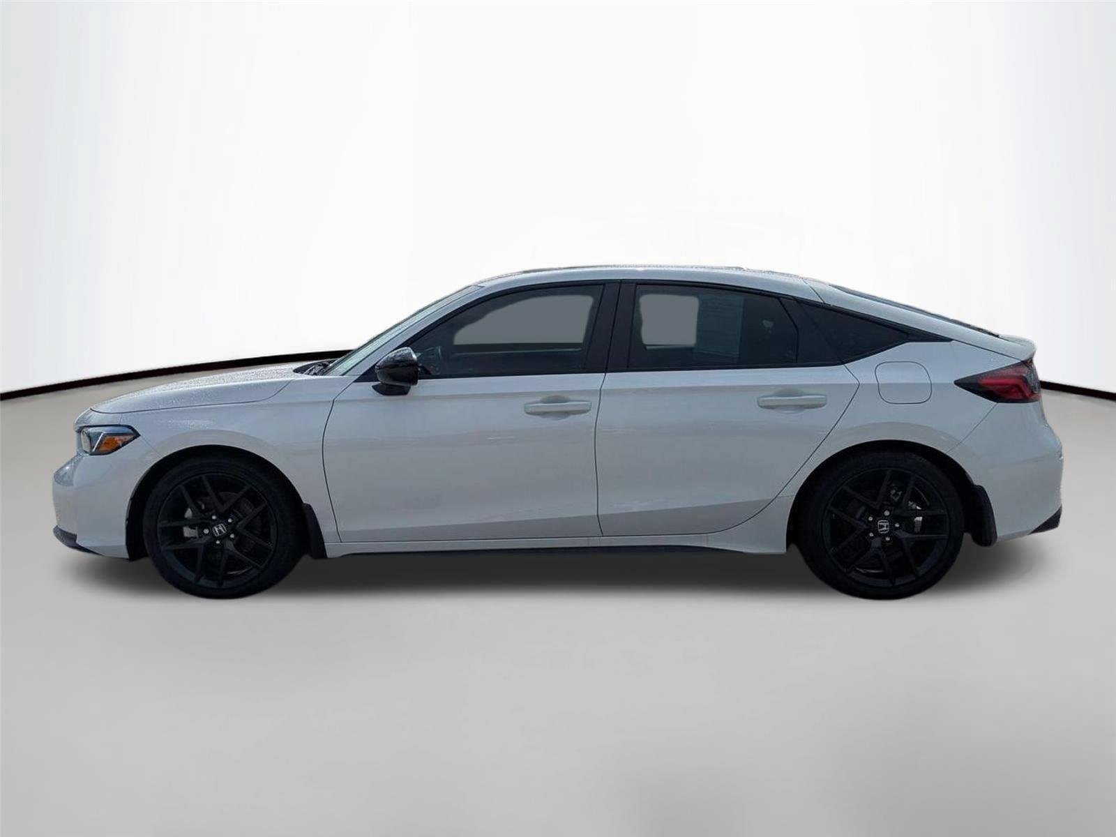 Used 2025 Platinum White Pearl Honda Sport image 8