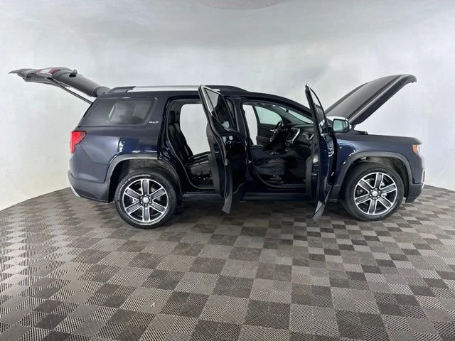 Used 2021 Blue GMC SLT image 15