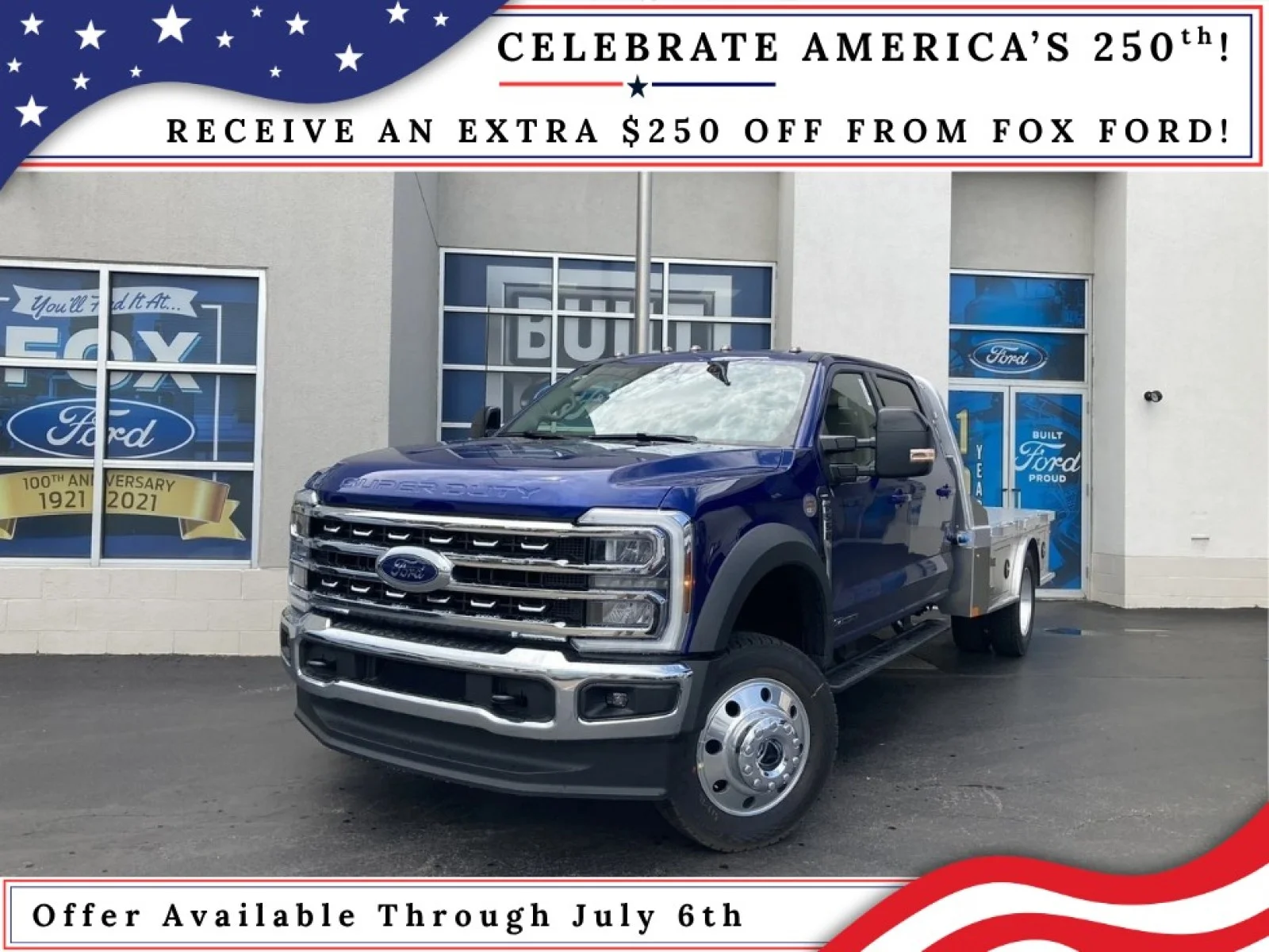 2026 Ford F-550 Lariat 4x4 Crew Cab 179-In DRW's photo