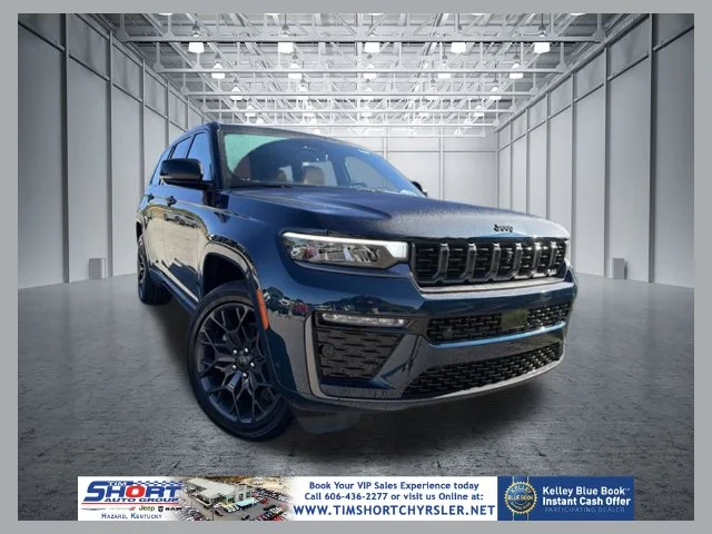 2027 Jeep Grand Cherokee L Summit