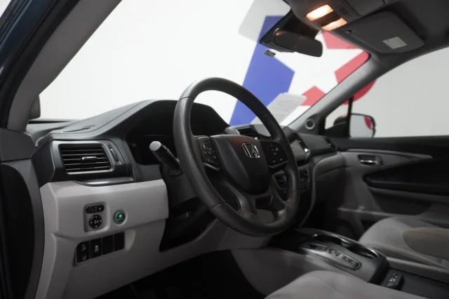 Used 2021 BLUE Honda EX image 16