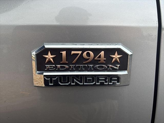 Certified Used 2020 Silver Sky Metallic Toyota 1794 Edition image 16