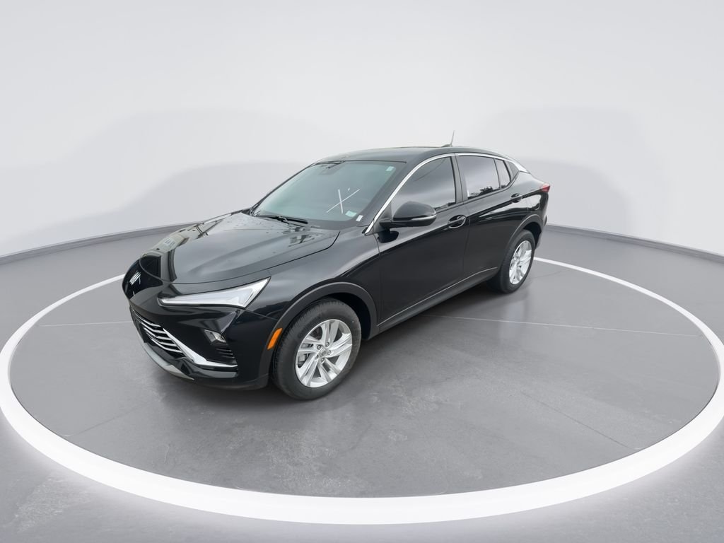Used 2024 Black Buick Preferred image 4