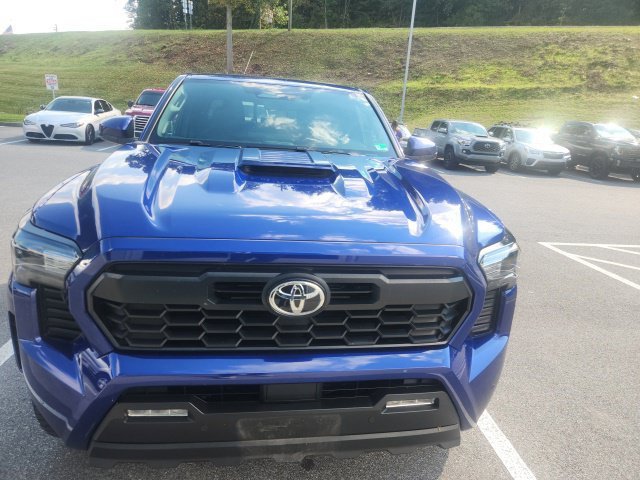 Used 2024 Blue Toyota TRD Sport image 6