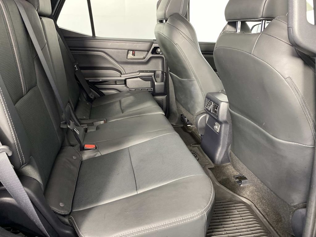 Used 2025 Blue Toyota Limited image 11