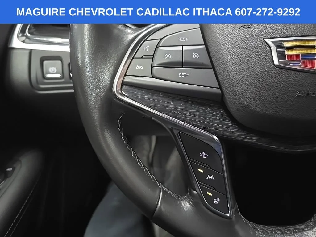 Used 2020 RADIANT SILVER METALLIC Cadillac Premium Luxury AWD image 20