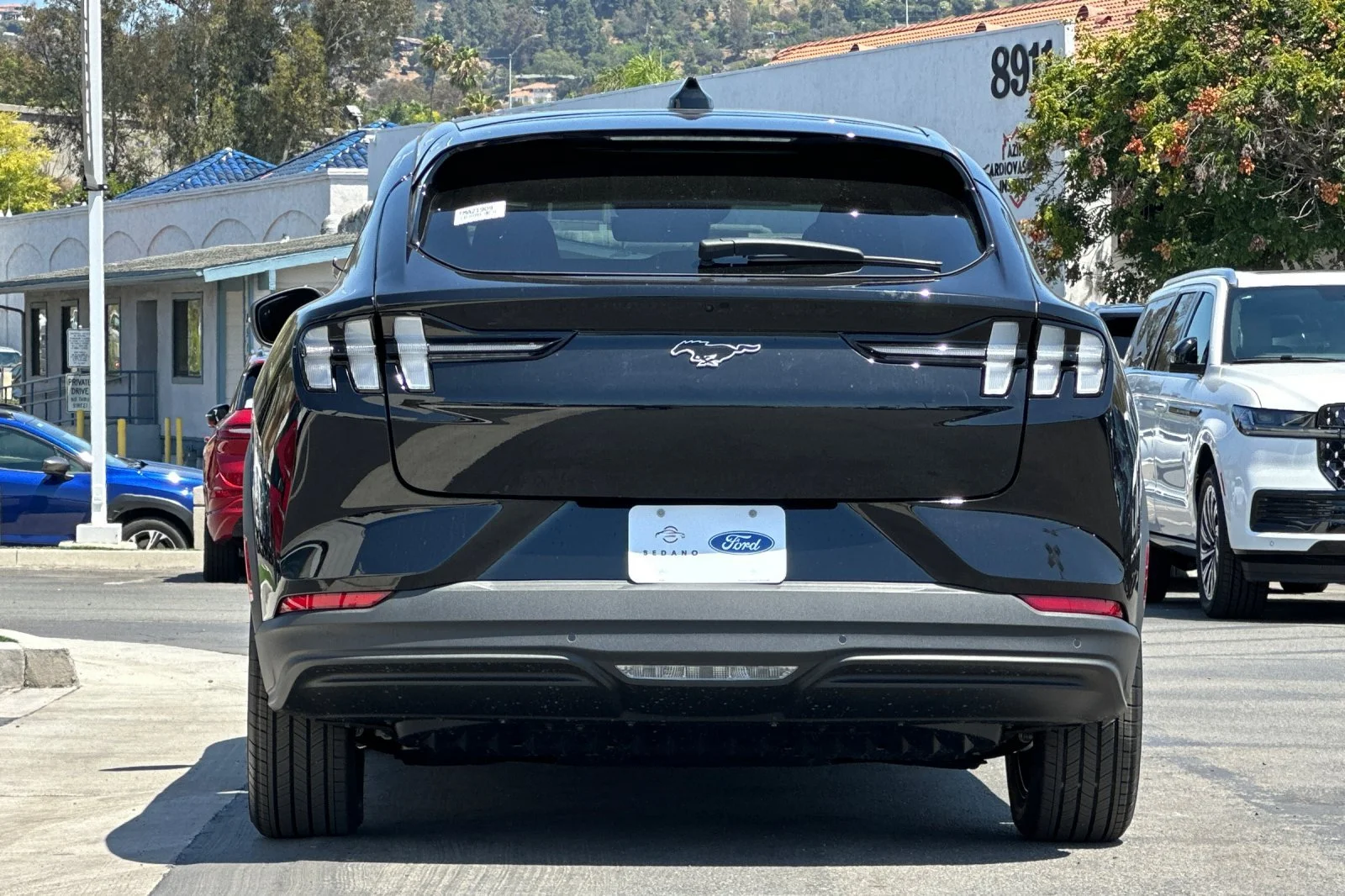New 2026 Shadow Black Ford Select image 4