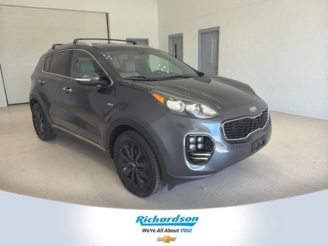 2019 Kia Sportage 2.4 EX AT AWD's photo