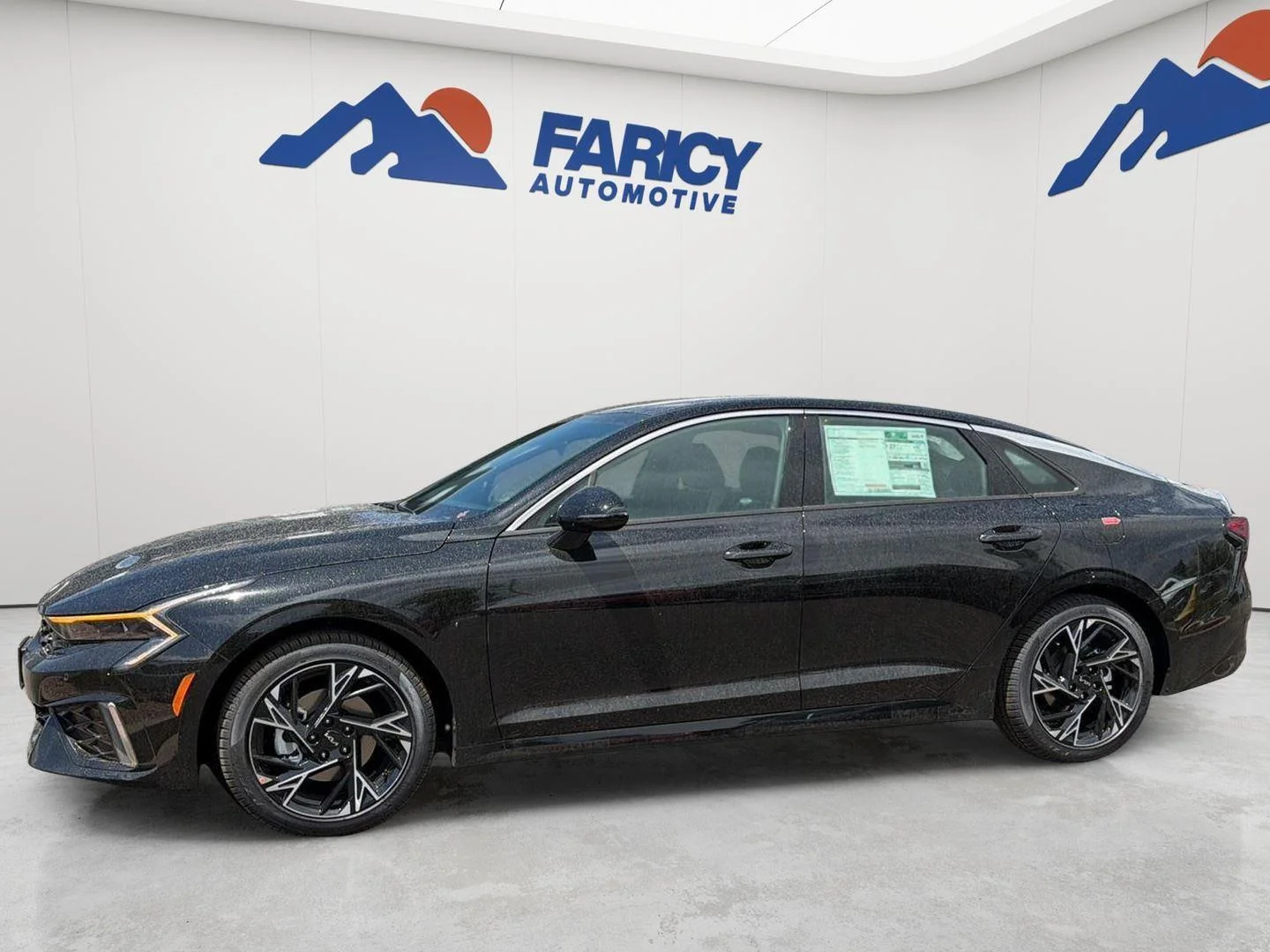 New 2026 Aurora Black Pearl Kia GT-Line image 1
