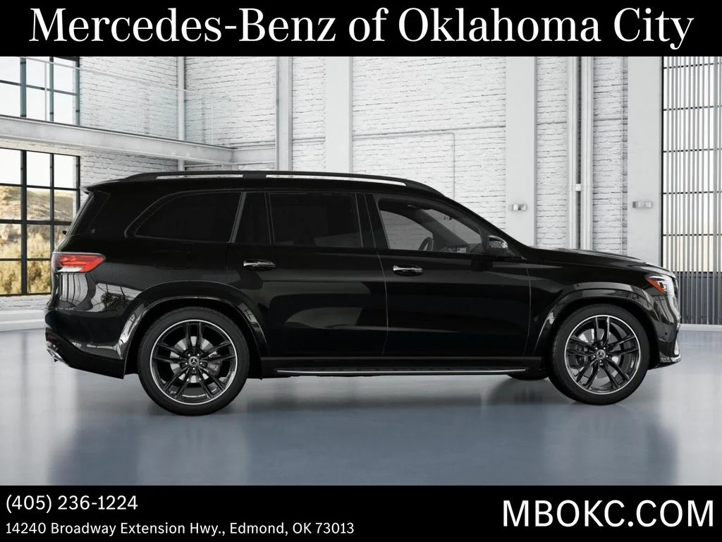 New 2026 Obsidian Black Metallic Mercedes-Benz GLS 450 image 18