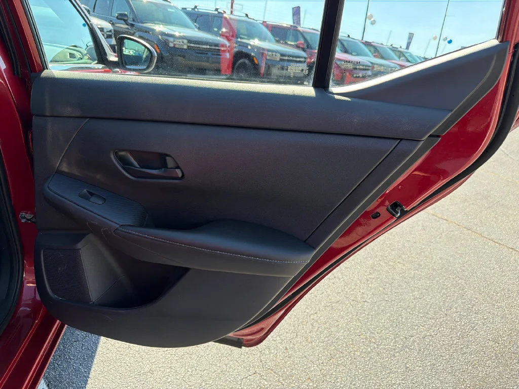 Used 2024 Red Nissan SV image 16