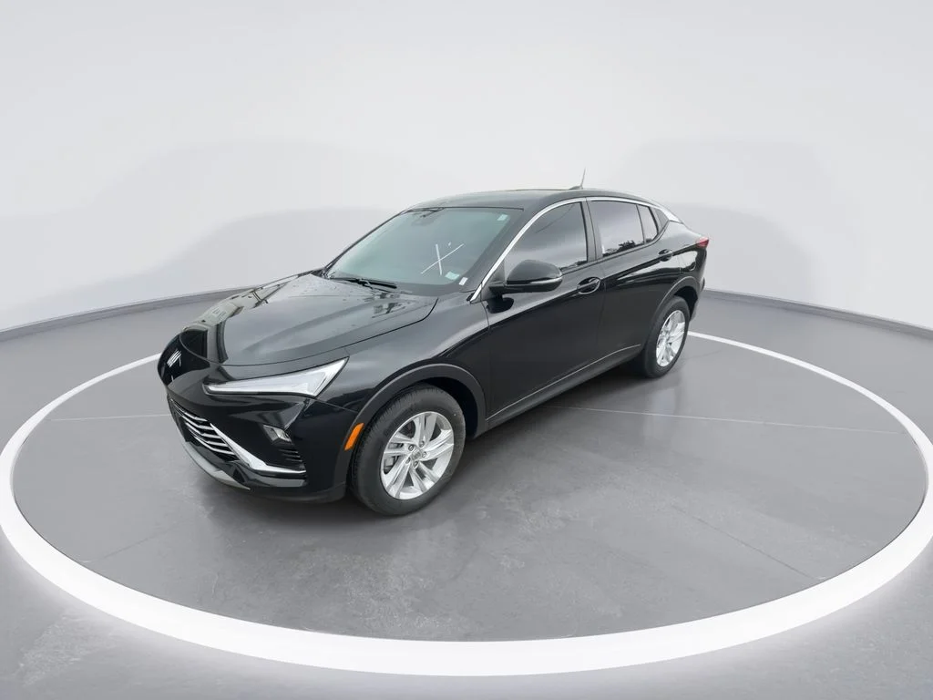 Certified Used 2024 Black Buick Preferred image 4