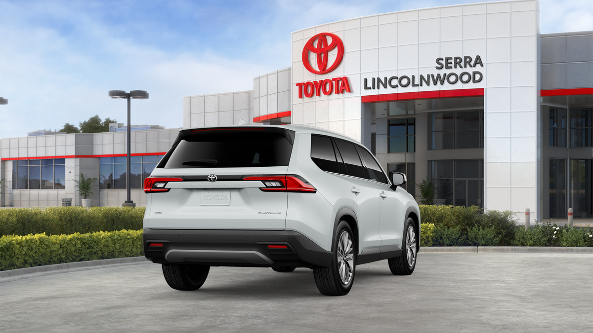 New 2026 Wind Chill Pearl Toyota Platinum image 9
