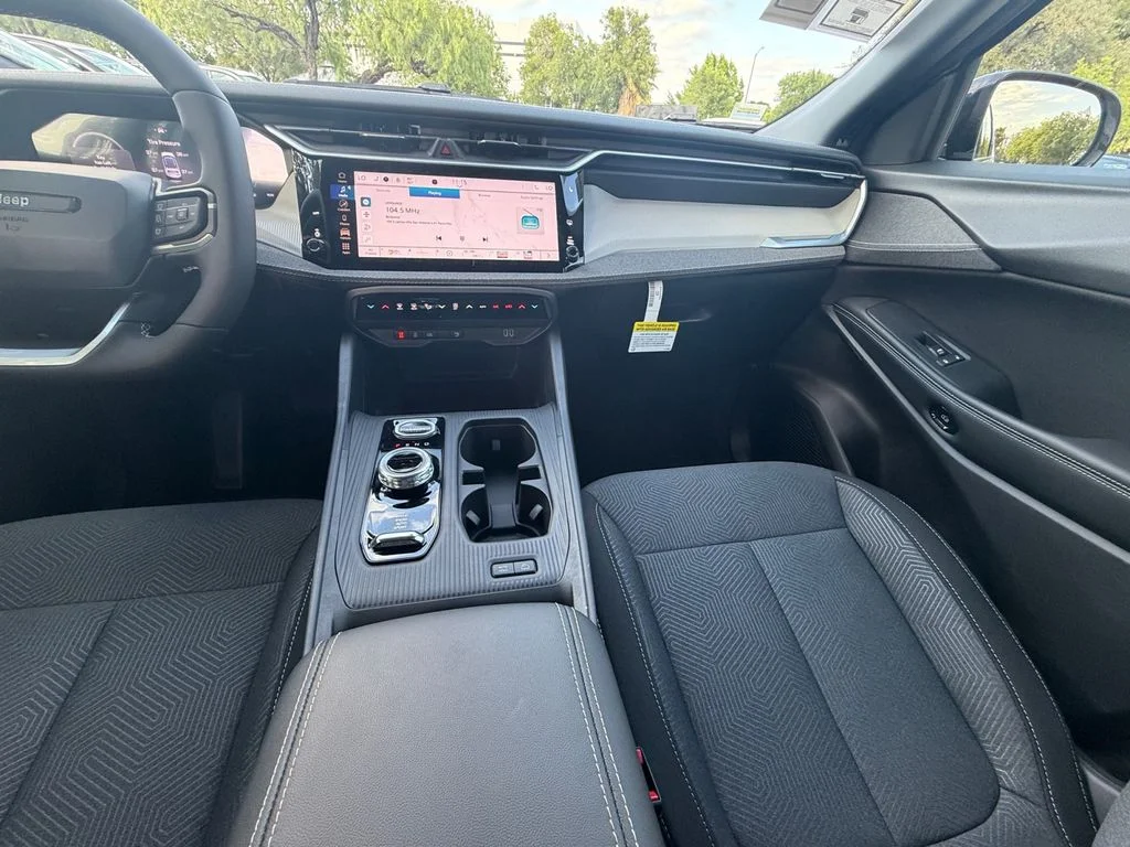 New 2026 Gray Jeep Laredo image 15