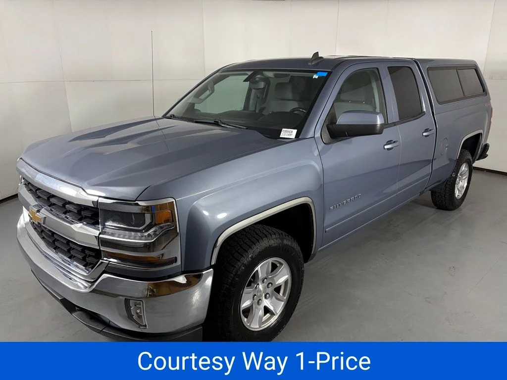 Used 2016 Gray Chevrolet LT image 6