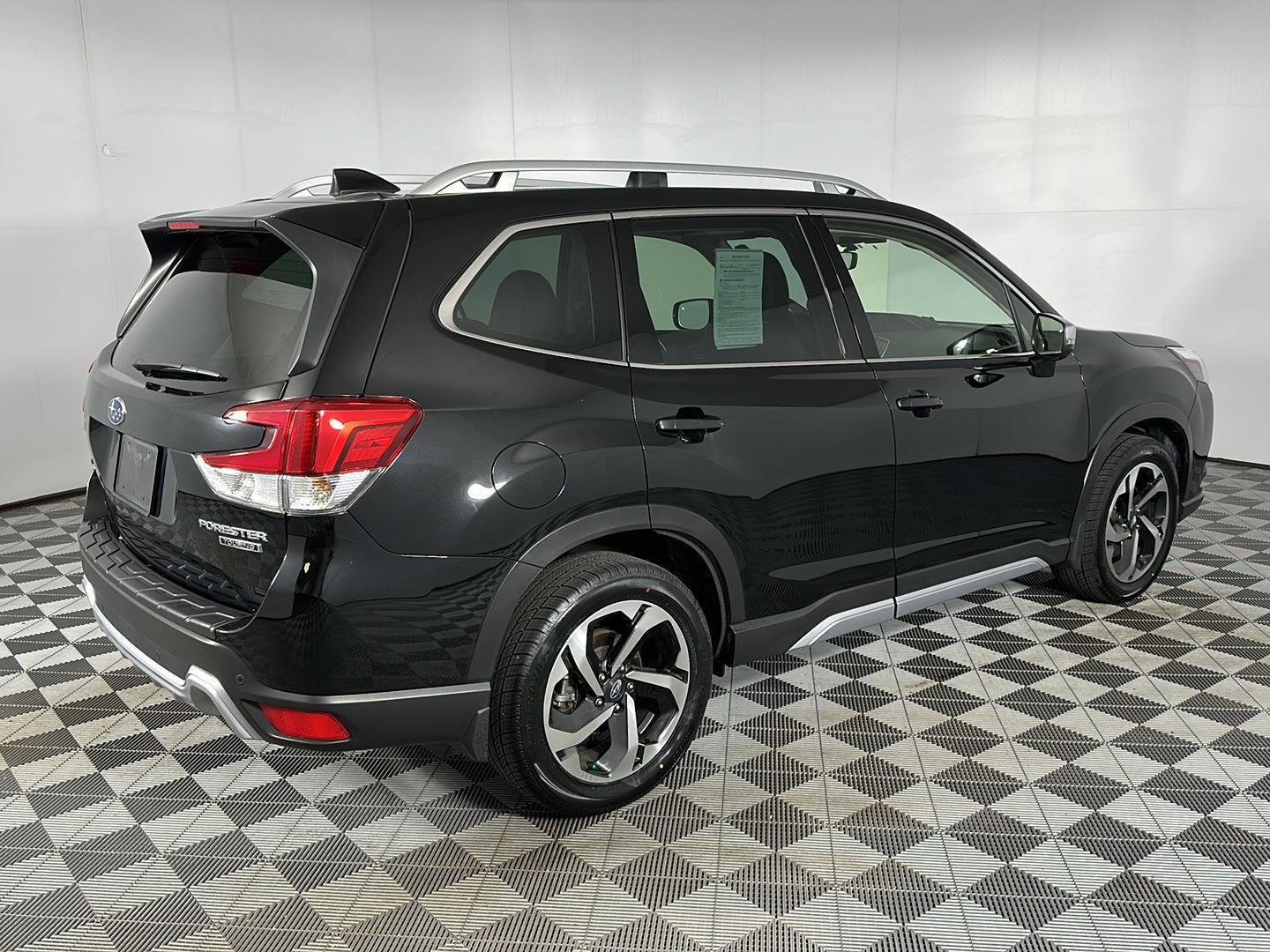 Used 2024 Crystal Black Silica Subaru Touring image 29