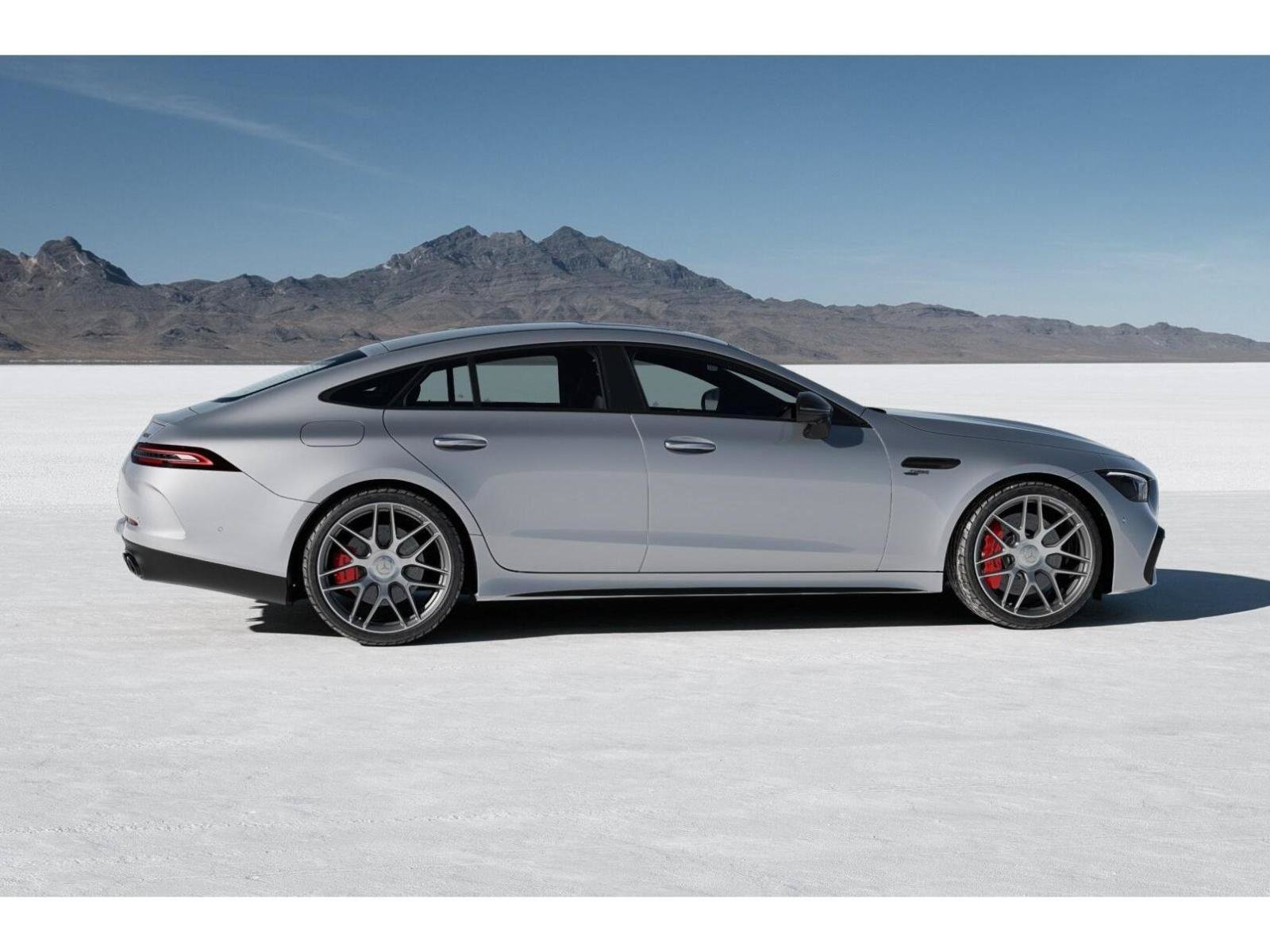 New 2026 Cirrus Silver Metallic Mercedes-Benz AMG® GT 53 image 17