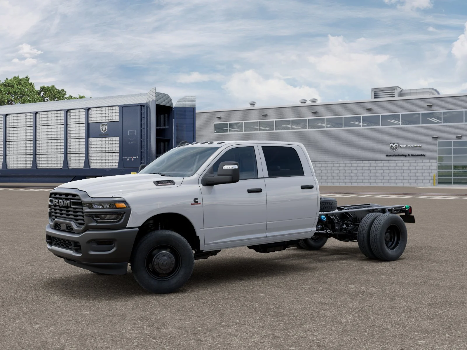 2026 RAM 3500 Tradesman 4X4 Crew Cab's photo