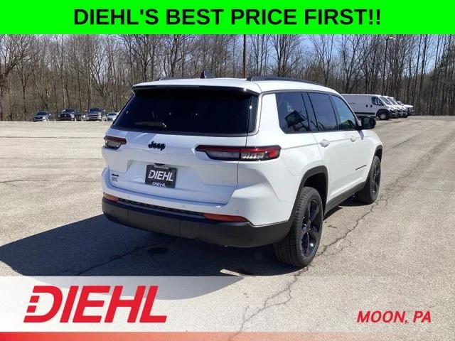 New 2026 Bright White Clear-Coat Exterior Paint Jeep Limited image 7