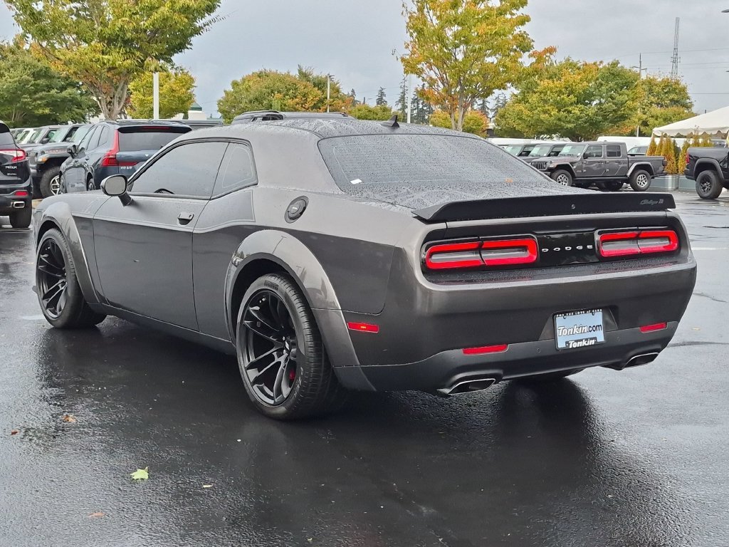 Certified Used 2021 Gray Dodge R/T Scat Pack Widebody image 4