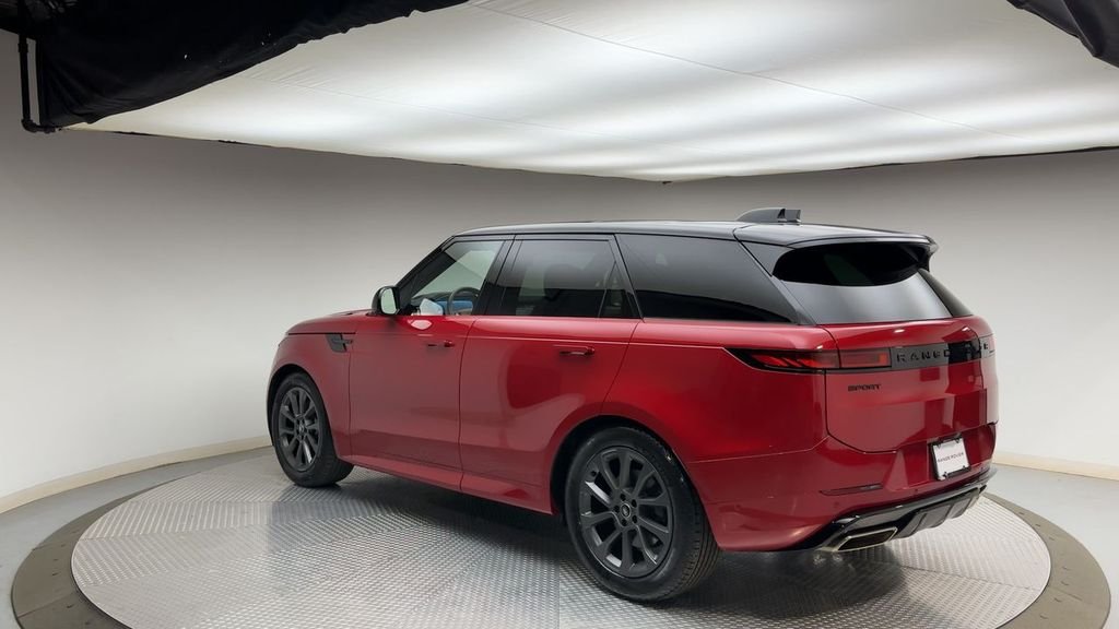 Used 2024 Firenze Red Metallic Land Rover Dynamic SE image 4