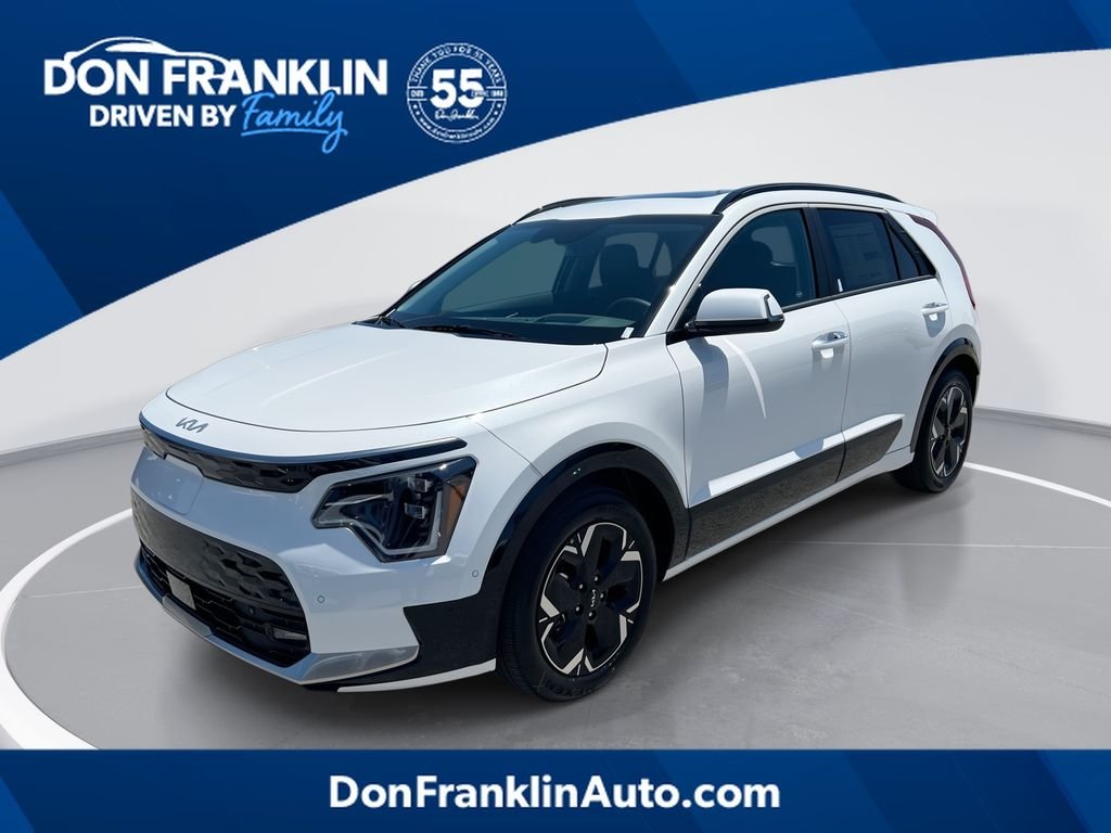 2026 Kia Niro Wave EV's photo