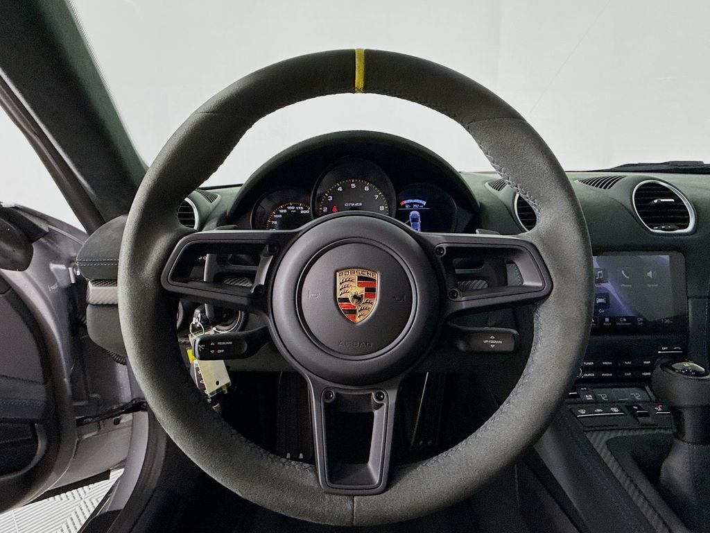 Used 2025 Silver Porsche GT4 RS image 12