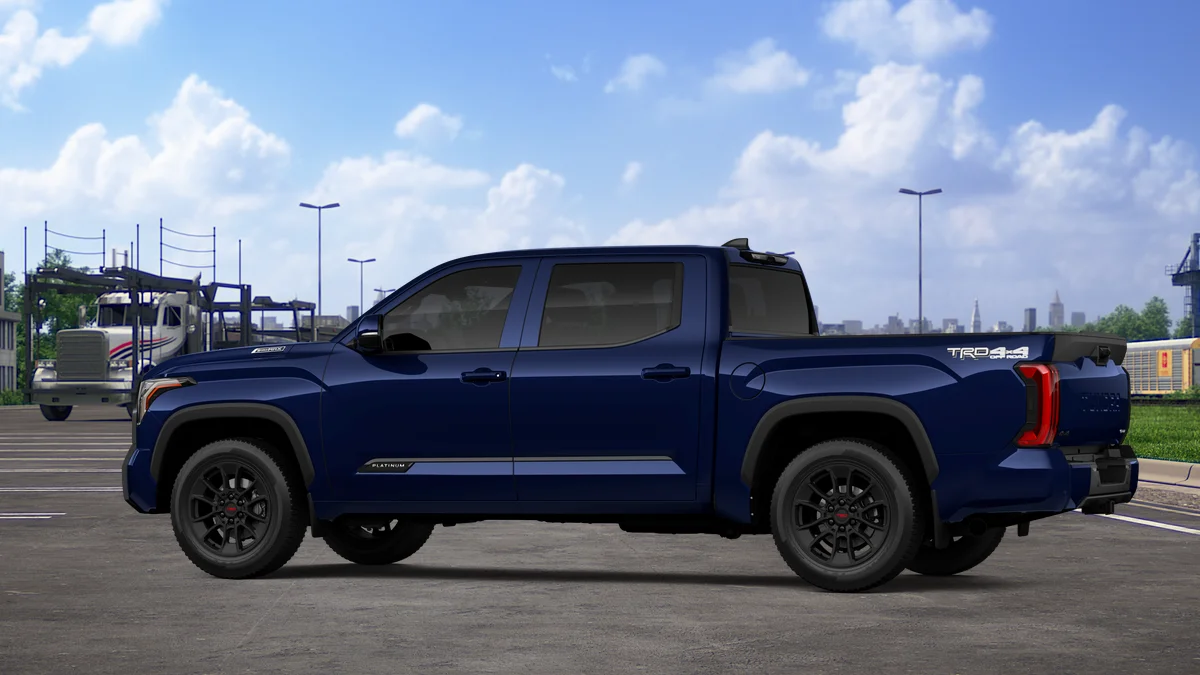 New 2026 Blueprint Toyota Platinum i-FORCE MAX image 6