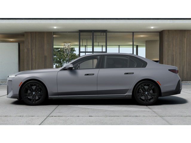 New 2027 Frozen Space Silver Metallic BMW  image 4