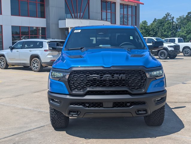 New 2026 Hydro Blue Pearl-Coat Exterior Paint RAM Rebel image 8