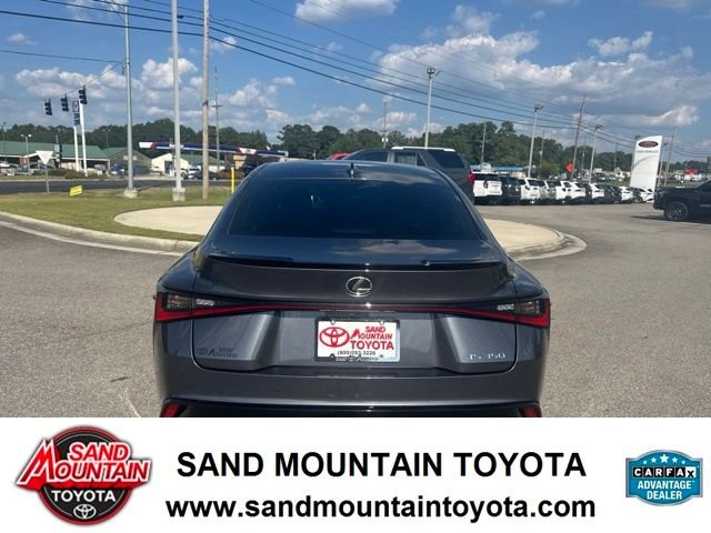 Used 2025 Gray Lexus 350 F SPORT image 4