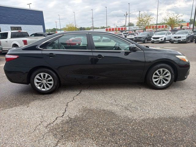 Used 2016 Midnight Black Metallic Toyota LE image 6