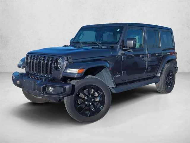 2021 Jeep Wrangler Unlimited Sahara High Altitude