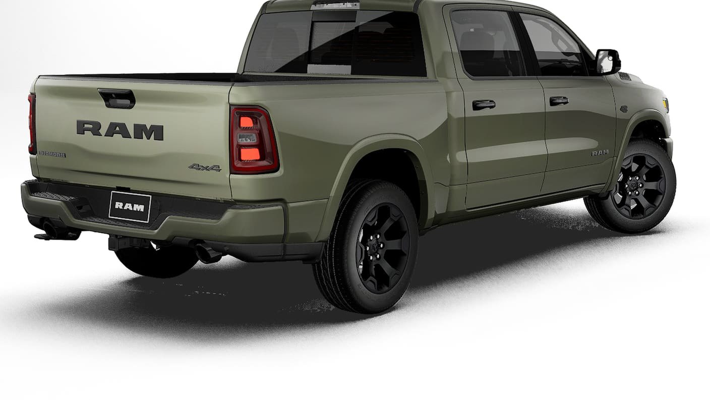 New 2027 Tank Exterior Paint RAM BIG HORN image 28