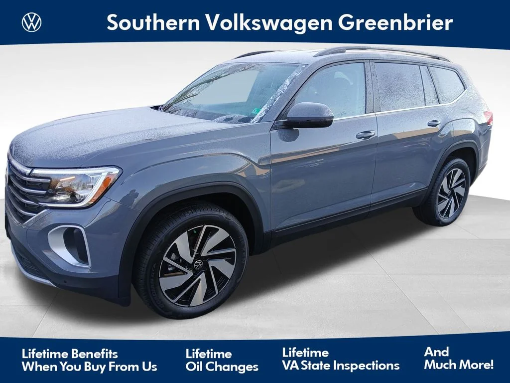 New 2025 Gray Volkswagen 2.0T SE w/Technology image 1